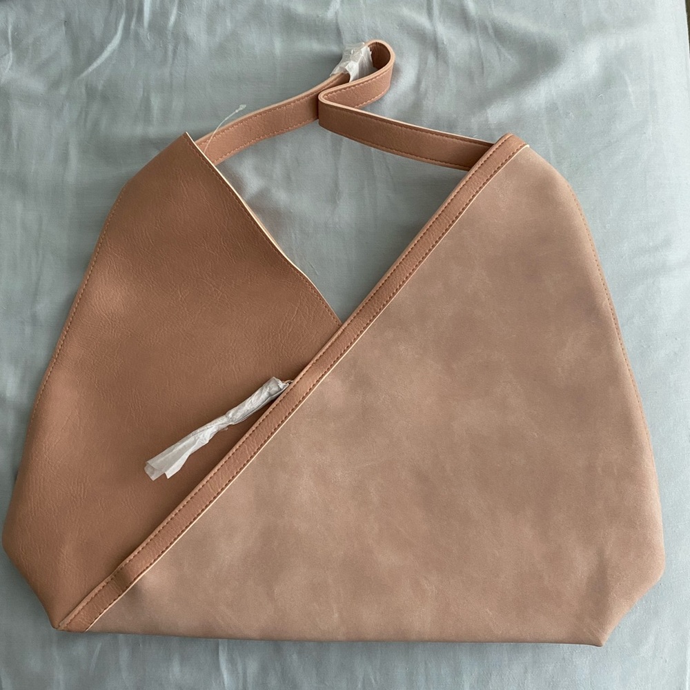 Ulta Tote Bag / Large Purse - Blush